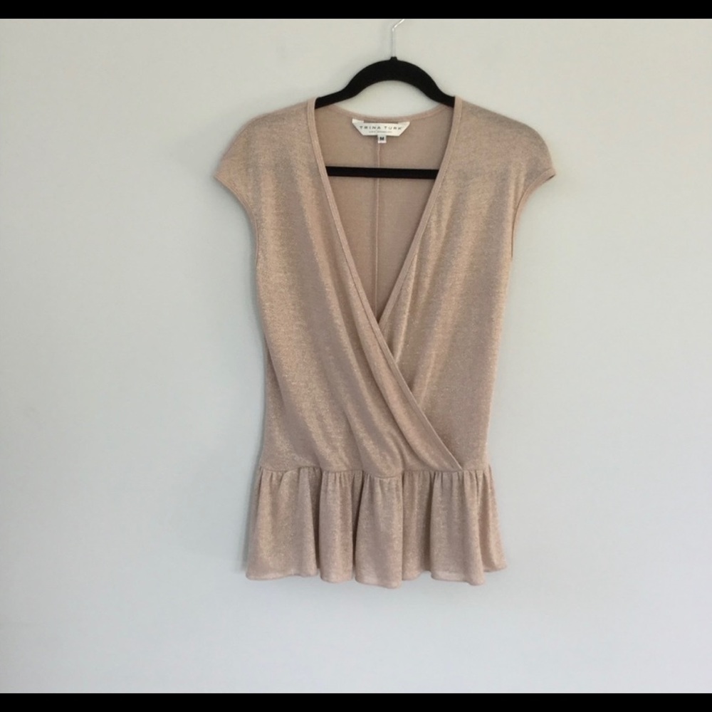 Trina Turk wrap top